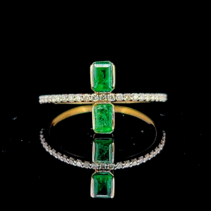 Balance of Emerald Ring